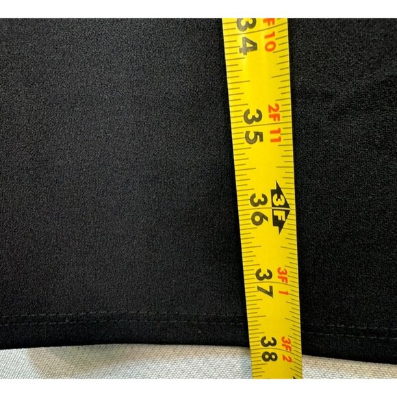 Windsor Black Sleeveless Cocktail Dress S  Stretchy Knee-Length - Picture 5 of 9